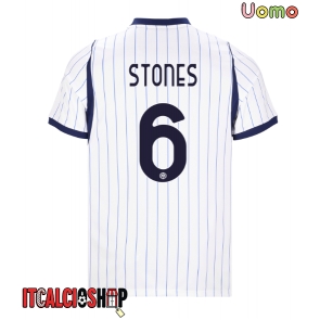 Inter Milan John Stones #6 Seconda Maglia 2026-27 Manica Corta
